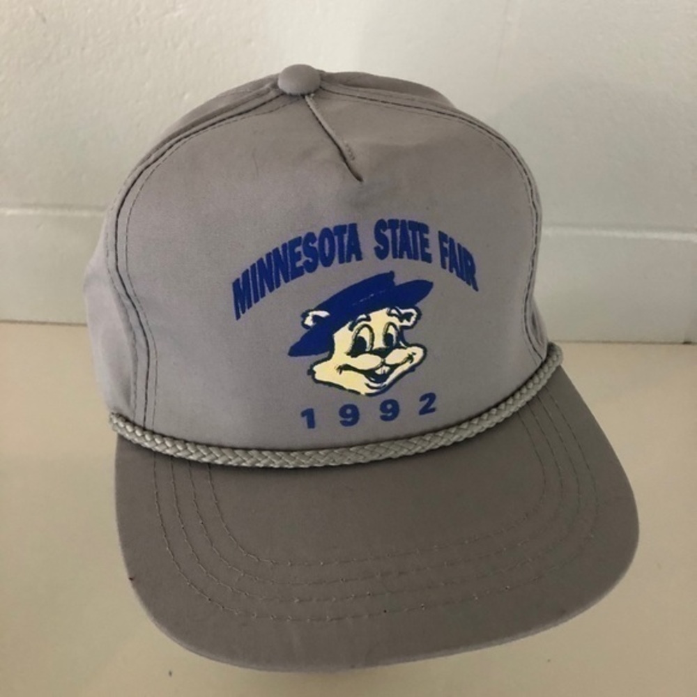 Minnesota state fair snap back